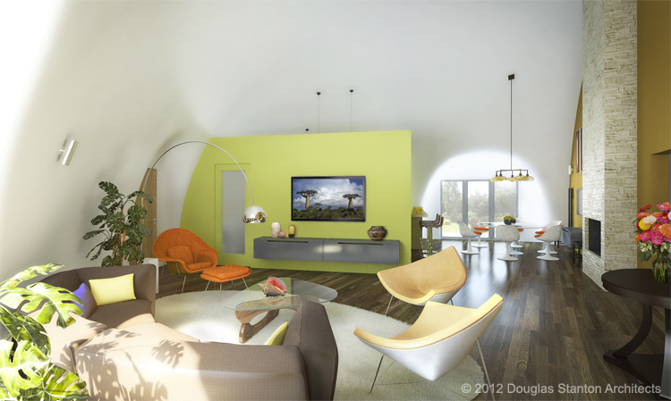 living room